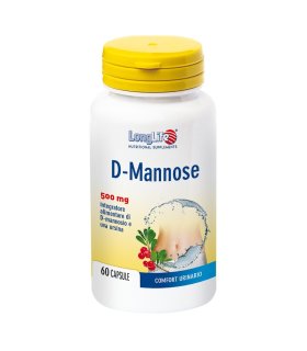LONGLIFE D-MANNOSE 60 Capsule