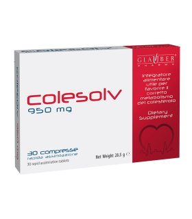 COLESOLV 30 Compresse
