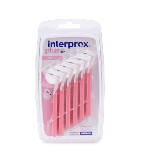INTERPROX Plus Nano Rosa 6pz