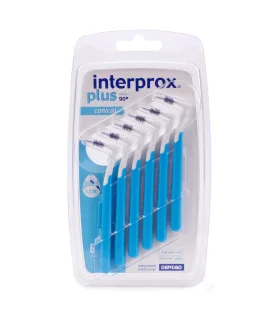 INTERPROX Plus Conico Blu 6pz