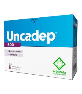 UNCADEP 600 20 Bustine 6,5g