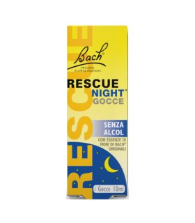 RESCUE Night Gocce S/Alc.10ml