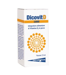 DICOVIT D 1000 Gocce 7,5 ml