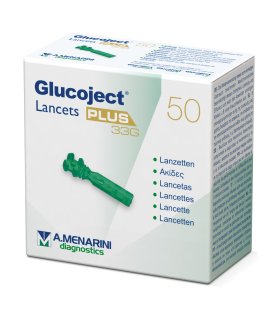 Glucoject Lancets Plus G33 50 lancette pungidito