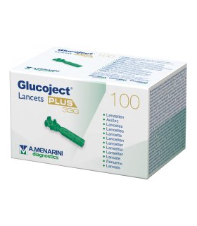 Glucoject Lancets Plus G33 100 lancette pungidito