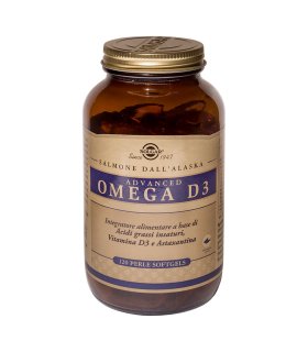 Advanced Omega D3 120 Perle SOLGAR
