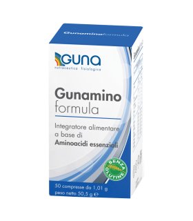 GUNAMINO Formula 50 Compresse 1,01g