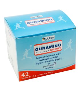 GUNAMINO Formula 42 Bustine 6,5g