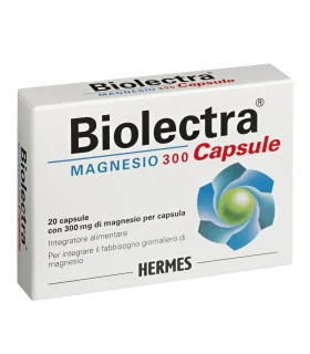BIOLECTRA Mg 20Capsule 300mg