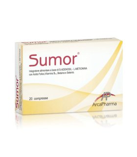 SUMOR 20 Compresse 1100mg