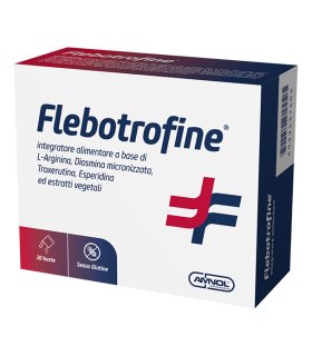 Flebotrofine 20 buste 3 g