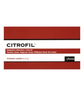 CITROFIL 20 Bust.4,5g