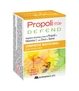 PROPOLI Mix Def.30 Compresse Ad.MONT