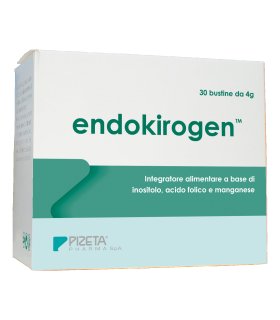 Endokirogen - Integratore alimentare per iperandrogenismo femminile - 30 bustine