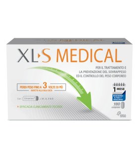 XLS Medical Liposinol 180 Capsule 1 mese di trattamento