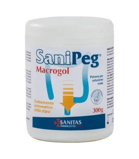 SANIPEG Polvere Barattolo 300 g