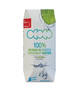 FdL Acqua Cocco 100% Bio 330ml