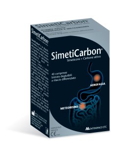 SIMETICARBON 40 Compresse