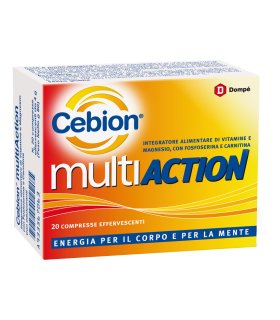 CEBION MultiAction 20 Compresse Effervescenti