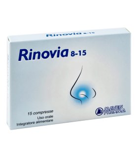 RINOVIA 8-15 15 Compresse