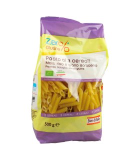 ZERO% G Pasta Penne Cer.500g