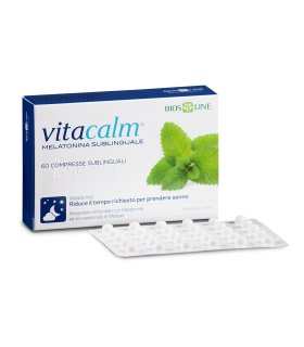 VITA Calm Melatonina 1mg 60Compresse