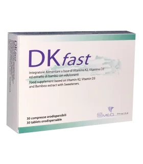 DK FAST 30 Compresse Orodisp.500mg