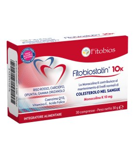 FITOBIOSTATIN 10K 30 Compresse