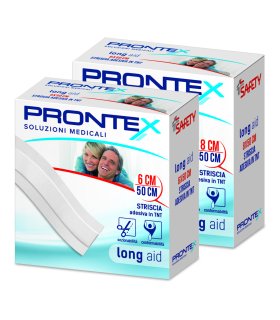 PRONTEX Loing Aid Strisc.50x6