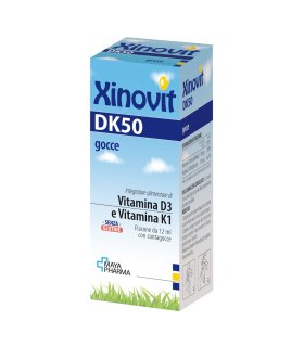 XINOVIT DK50 Gocce 12ml