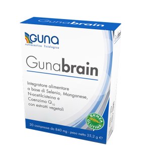 GUNA Brain 30 Capsule