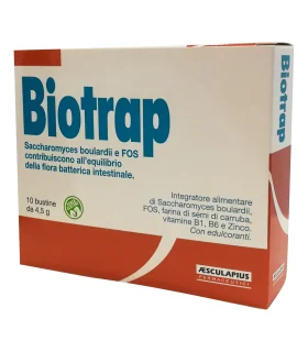 BIOTRAP 10 Bustine Senza Glutine 4,5g
