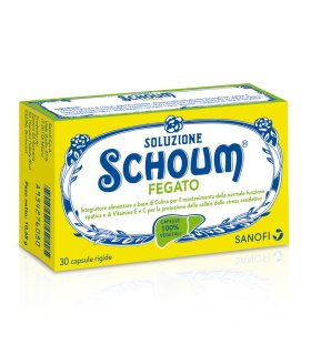 Schoum Fegato 30 capsule