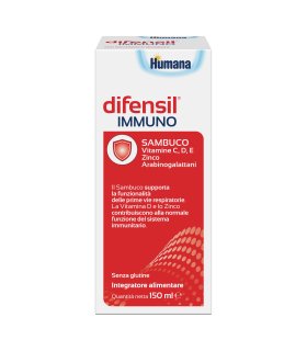 Difensil Immuno - Integratore per la normale funzione del sistema immunitario - 150 ml