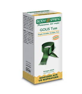 Body Spring Golis Tuss Sciroppo 170 ml
