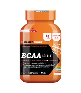 BCAA 100 Compresse NAMED
