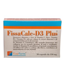 FISSACALC-D3 Plus 30 Capsule 350mg
