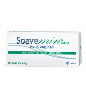 SOAVEMIN*600 10 Ovuli 2,7g