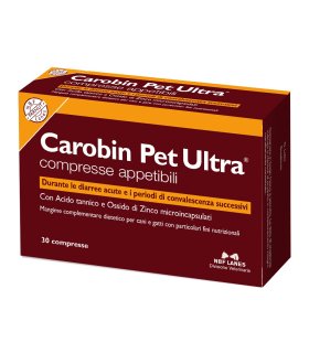 CAROBIN Pet Ultra 30 Compresse