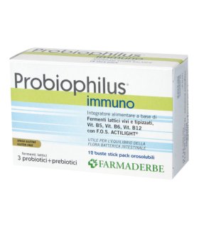 PROBIOPHILUS Immuno 12 Bust.