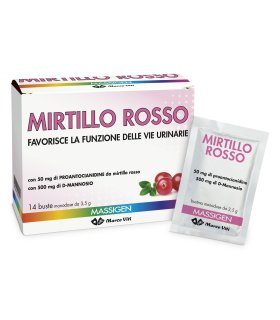 Viticist Marco Viti Mirtillo Rosso 14 Bustine