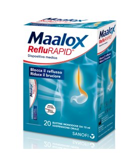 MAALOX RefluRapid 20 Bustine 10ml