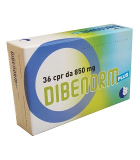 DIBENORM Plus 36 Compresse 850mg