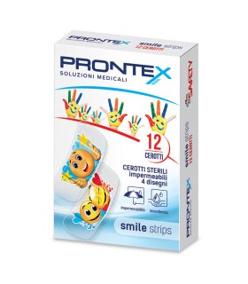 PRONTEX Smile Strips 12pz