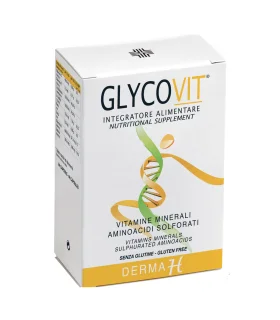 GLYCOVIT Dermah 64 Capsule