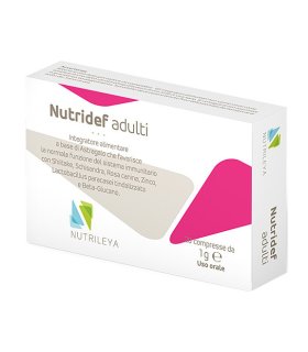 NUTRIDEF Adulti 20 Compresse