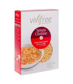 VIVIFREE Pasta Stelline 500g