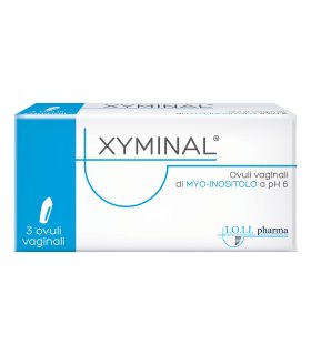XYMINAL 3 Ovuli Vaginali