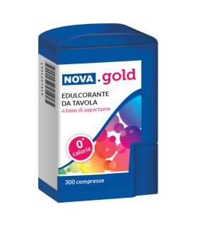 NOVA GOLD Aspartame 300 Compresse