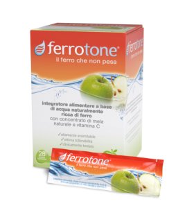 FERROTONE Apple 28 Sacch.25ml